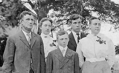 Benjamin Ernest Wilson and Family